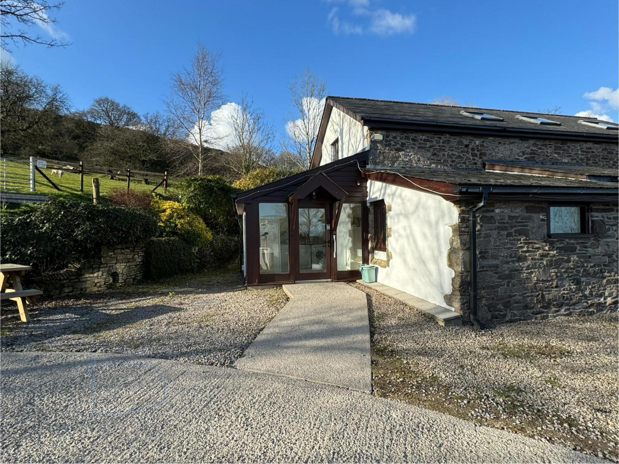 Upper Grippath Farm Holiday Cottages Νιούπορτ Εξωτερικό φωτογραφία